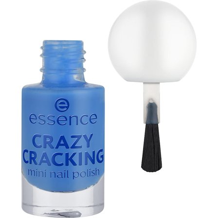 Essence Crazy Cracking Mini Nail Polish 04, Makeup, Neglelak, Farvede Lakker