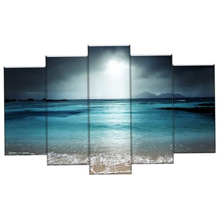 5 St Målning Väggkonstverk Canvas Bild Abstrakt Print Hem