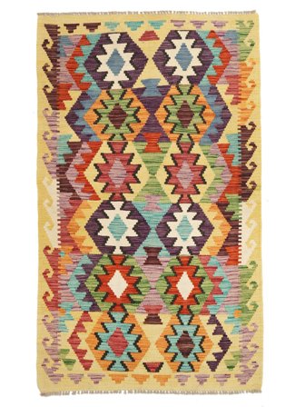 Koberec Orientální Kelim Afghán Old Style 103X170 (Vlna, Afghánistán)