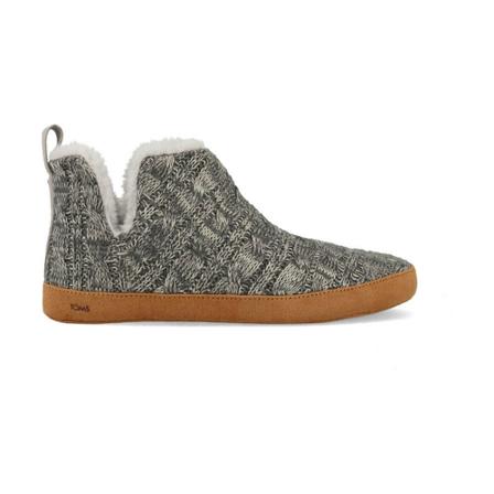 Toms, Boots Grijs, Dames, Maat:39 EU