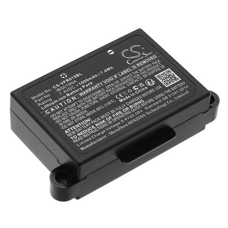 Batteri til betalingsterminal for VeriFone IBS019NA, T650C, Trinity T650c