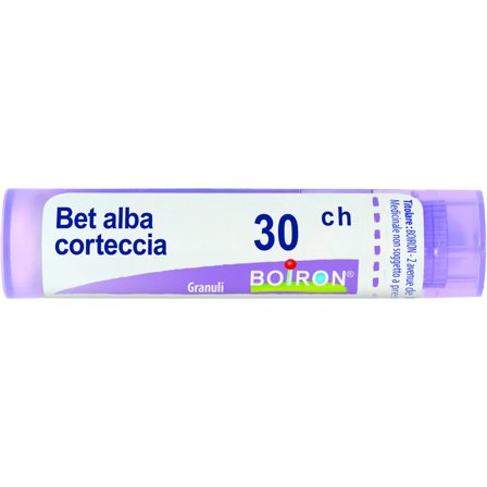 Boiron Betula Alba Corteccia Granuli 30Ch Tubo 4g
