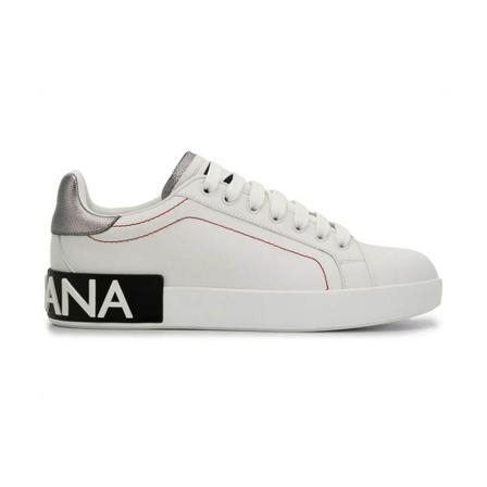 Dolce & Gabbana Sneakers , Wit , Dames , Maat: 36 EU