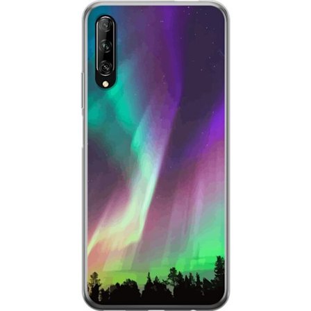 Kompatibelt Mobilskal till Huawei Huawei P smart Pro 2019 Norrsken