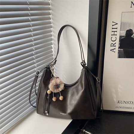 Ny moderigtig og alsidig afslappet crossbody taske med stor kapacitet