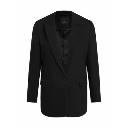 Bruuns Bazaar Cindysus Frida Blazer Sort, Dame