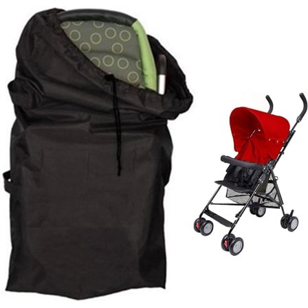 ING Universal reiseveske for barnevogn, reiseveske for barnevogn for fly - (117 x 53 x 33 CM)