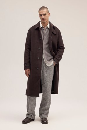 NN.07 Gibson Jacke Herren Braun