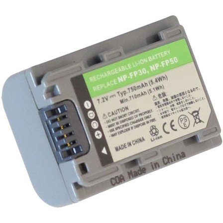 Battery for NP-FP50 replacement battery