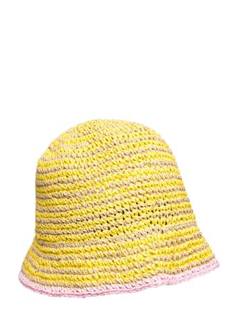 Milazzo Bucket Hat Becksöndergaard Yellow