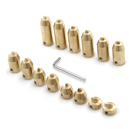 Motorsykkel Gjenbrukbar Messing Hjul Eike Balansevekter Refill