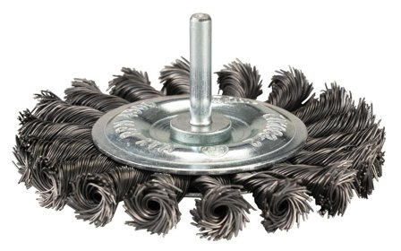 Makita D-73829 Stålbørste rund, tvunnet, 100x0,5 mm, Maskintilbehør & forbruk