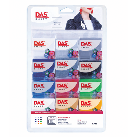 DAS Smart Set Modellera Primary 12 x 28 g
