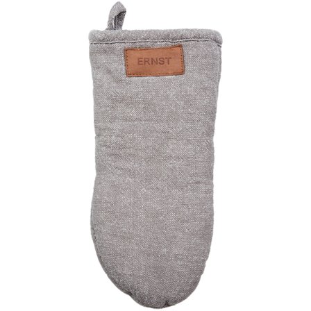Ernst Grillvante Grå Linne | Utematlagning > Grillar > Grillhandskar | Bagaren och Kocken