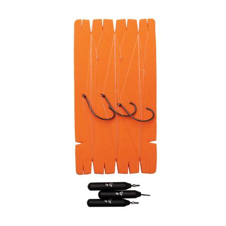 Savage Gear Dropshot Rig 3-pack #2/0 0,30mm 6kg