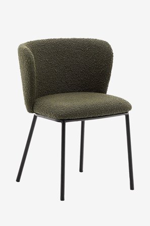 Kave Home - Ruokailutuoli - ciselia 2-pack - Vihreä - Tuolit - - Homeroom