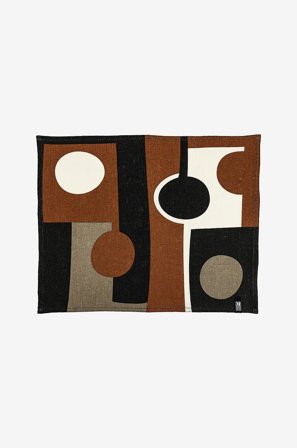 Tablett HILD 50x40cm - Markslöjd - Röd - Löpare & tabletter - Från Homeroom