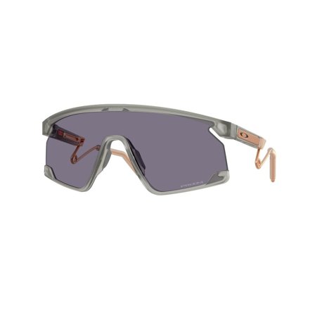 Oakley BXTR Metal - Sportsbriller fra Oakley - Grå Wrap around