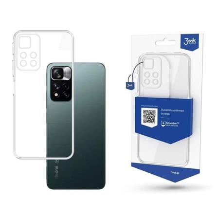 3mk Xiaomi Redmi Note 11 Pro Skal - Transparent