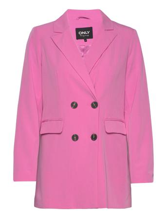 Onlmila Mili Blazer Cc Otw Blazers Double Breasted Blazers Rosa ONLY