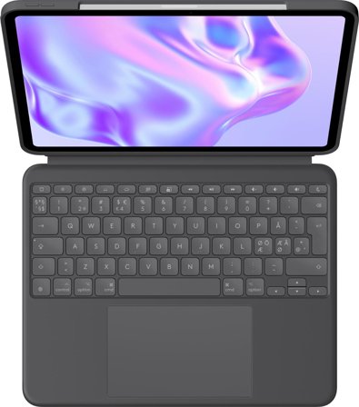 Logitech Combo Touch for iPad Pro 13inch M4 GRAPHITE (PAN)