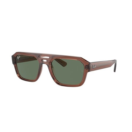 Ray-Ban Corrigan -Aurinkolasit - Brown Rectangular - Ray-Ban RB4397 667882 5420