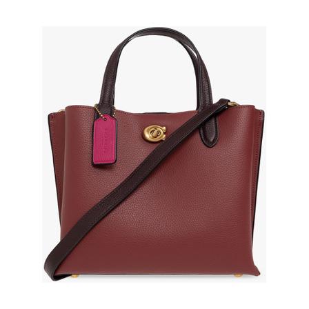 Coach, Cross Body Bags Paars, Dames, Maat:ONE Size