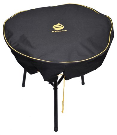 Hällmark 8852 Skyddsöverdrag för stekhäll och traktörhäll, Grillar