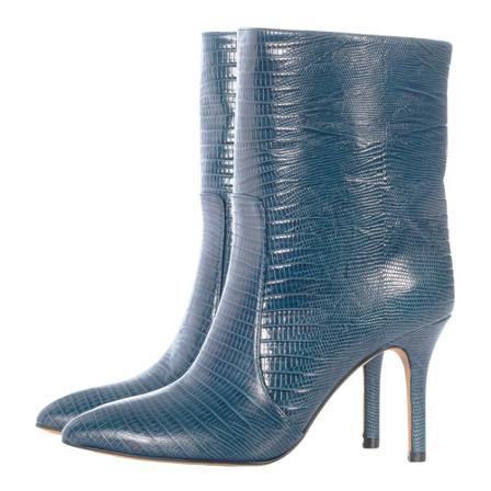 Toral Animal Print Ankle Stövlar blå, Dam, Dam, Storlek: 37 EU