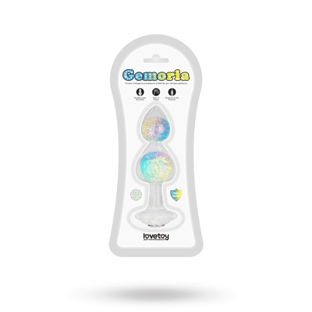 Gemoria Silicone Butt Plug