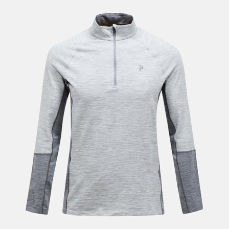 Peak Performance - Magic Half Zip Wool-blend Baselayer Men