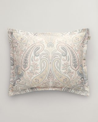 GANT - Key West paisley putetrekk 50x70cm og 70x100cm light pink