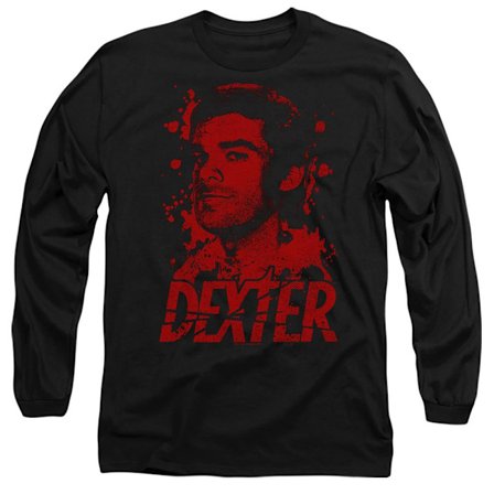 Dexter Unisex Vuxen Born In Blood T-Shirt S Svart