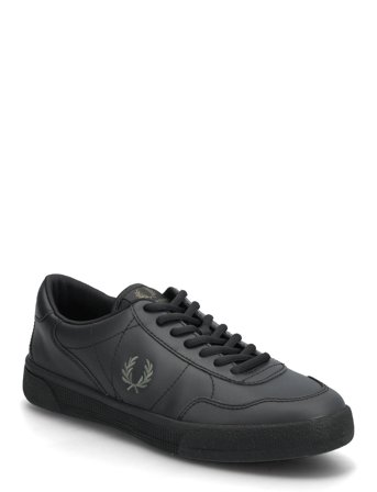 B11 Leather Black Fred Perry