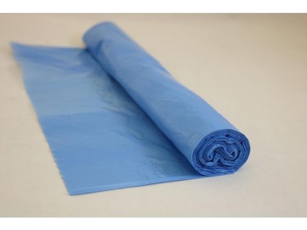 Papperskorgspåse HD 30L 12my blå 25/rl - Lyreco - Städ och hygien - Påsar och säckar - Papperskorgspåsar