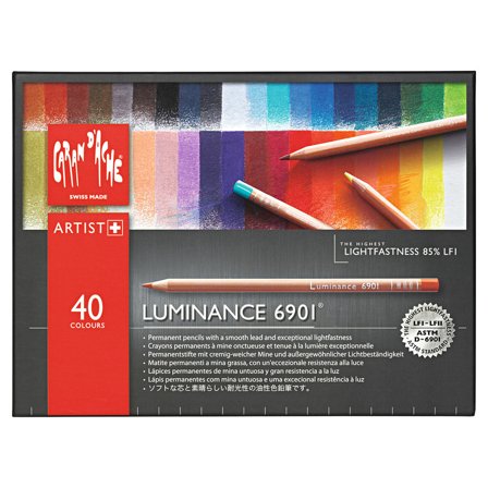 Caran d'Ache Luminance 6901 40-set