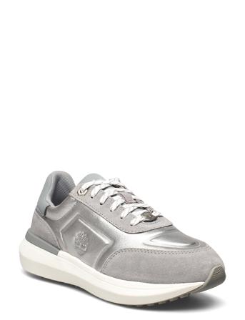 Seoul City Leather Sneaker Grey Timberland