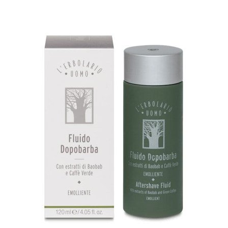 L'Erbolario Fluido Dopobarba Uomo Emolliente 120ml