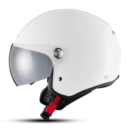 Avokypärä Nexx Y.10 Stiletto MT Valkoinen XL