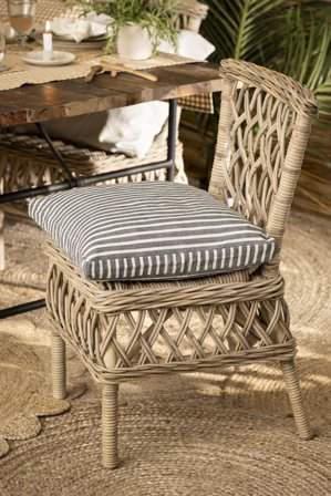 Ib Laursen Putetrekk til setepute Louis Sort 45x45