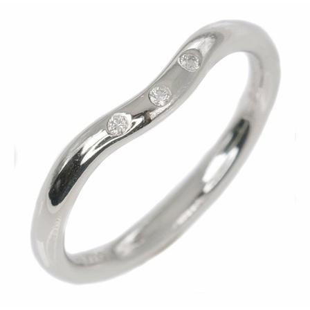 Tiffany & Co. Pre-owned Rings Grå, Dame Vintage Smykker, Størrelse: ONE Size