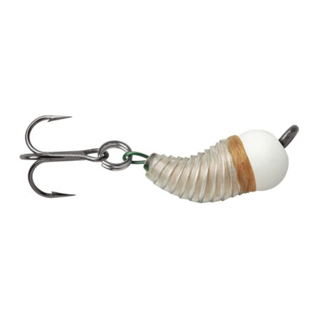 VMC Tungsten BugBite Jig 1,8g - Glow Maggot