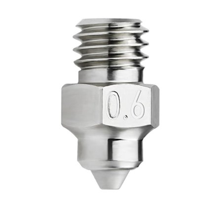 MK8 Bimetallisk MY Munstycke Värmebeständig Släckhärdat Stål 0.4mm 0.6mm 0.8mm Munstycke För Ender3/V2 CR10 Ender5