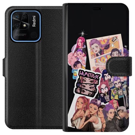 Xiaomi Redmi 10C Lommeboketui HuntrX Manga