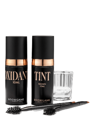 Browgame Brow Tint Ögonbryn Dam Brun 20 ML