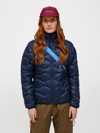Helium Down Hood Jacket Women