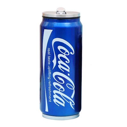 Kaesi 350ml 500ml Rustfrit Stål Udendørs Bil Isoleret Sugerør Cola Dåse Flaske Kop