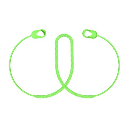 Anti loss rem med mjuk silikon hörlurar halsrem