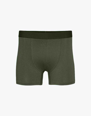 Classic Organic Boxer Briefs - Seaweed Green - XL