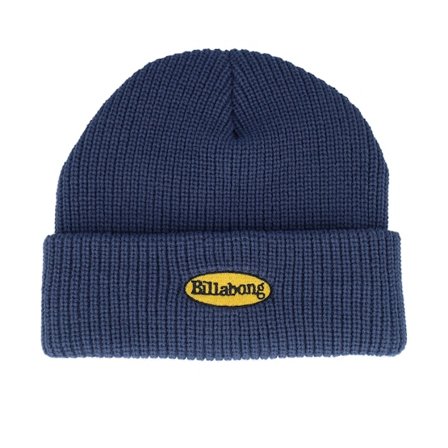 Billabong - Blau cuff Mütze - Mogul Beanie Washed Royal Cuff @ Hatstore